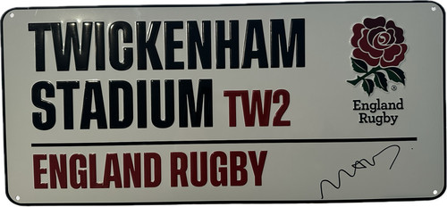 Jonny may signed - may,