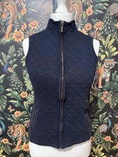DASH Quilted Zip-Up Gilet –