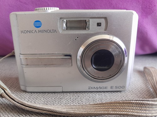 Konica minolta dimage e500 - dimage,