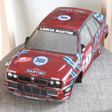 Rare TAMIYA Lancia Delta HF
