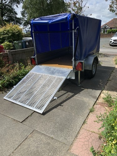 Trailer 7x4x4 brand new - 7x4x4,