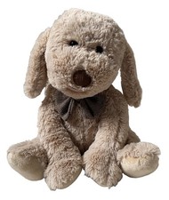 Aroma Home Teddy Bear Dog 12" Heat Pack Microwavable Cuddly Soft Toy Plush