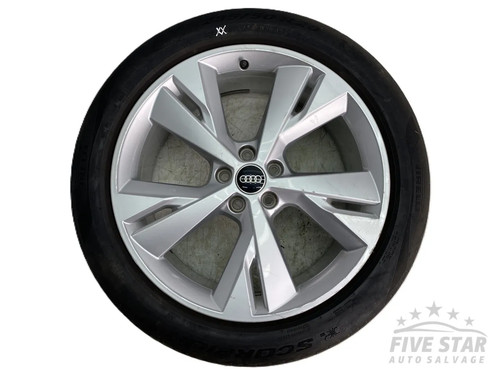 Audi r20 alloy wheel - q4,