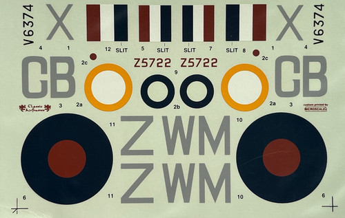 Decals bristol blenheim - decals,