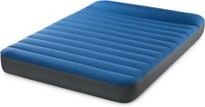 Intex 60412E TruAire Luxury Camping Mattress: Fiber-Tech – Full, Blue 