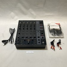 BEHRINGER DJX750 DJ Mixer w/ Headphones – Some Functions Unverified