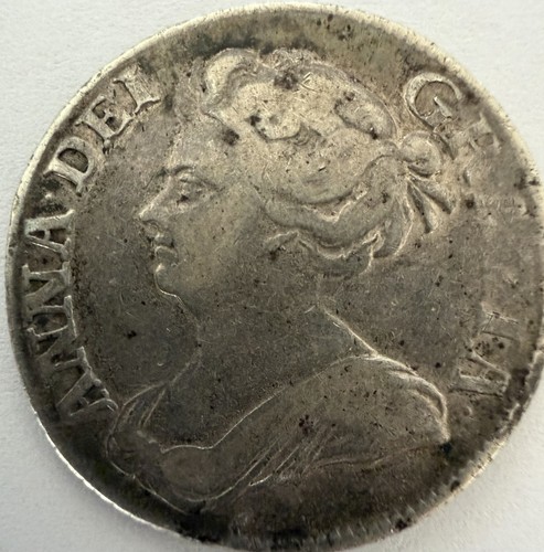 1709 queen anne - queen, silver