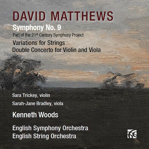 David matthews symphony - matthews, no.9