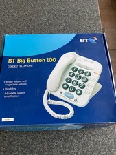 BT Big Button 100 Corded