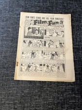 Film Fun Comic - 27 March 1943