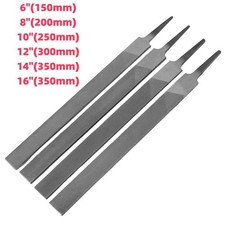 Engineers Hand Files 6" 8" 10"