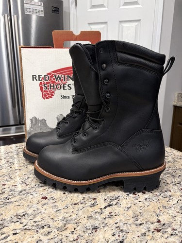 Red wing 2299 men black - red,