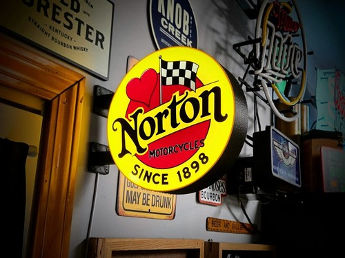 Vintage norton - vintage, 35