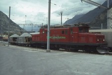 S35 35mm Slide BVZ 13 Visp c.1983