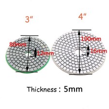 Diamond Polishing Pad 3" / 4"