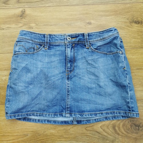 Levi denim skirt - levi's,