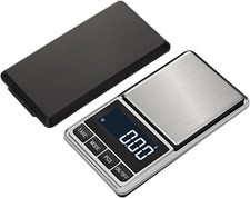 0.1g 1000g Digital Weighing Scales Jewellery Gold Mini Micro Pocket Electronic
