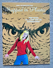 Twin Peaks Wrapped in Plastic Magazine # 10 - FN 1994 (Win Mill Publications)