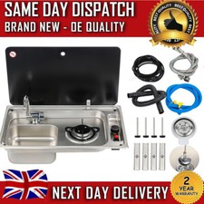 RV Gas Stove & Sink Cooker Hob