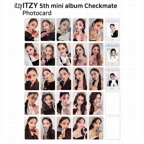 Itzy 5th mini album - album, checkmate
