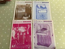 JUKE BOX JOURNAL 1989 WURLITZER ROCK OLA SEEBURG MUSTANG ARTICLES LOT2