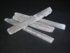 Large Selenite Crystal Wands /