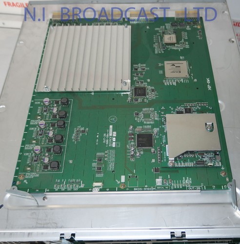 Sony bkds 9160 vision - bkds-9160, mixer
