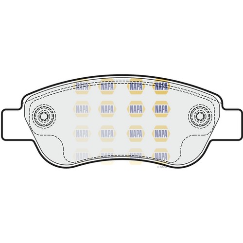 Brake pads set - set, aygo