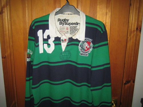 Superdry rare leicester tigers - superdry,
