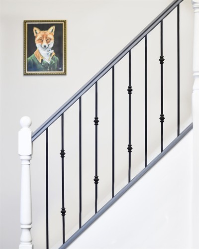 Deluxe set black stair - of, 2