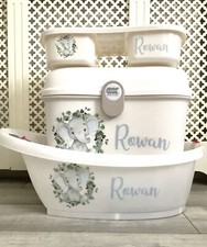 Personalised Baby Bath, Baby