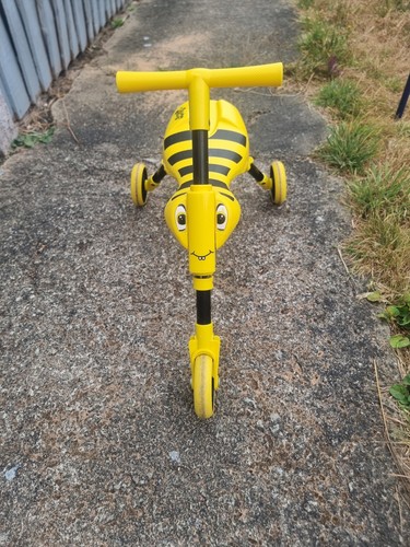 Scuttlebug bumblebee ride - scuttlebug,
