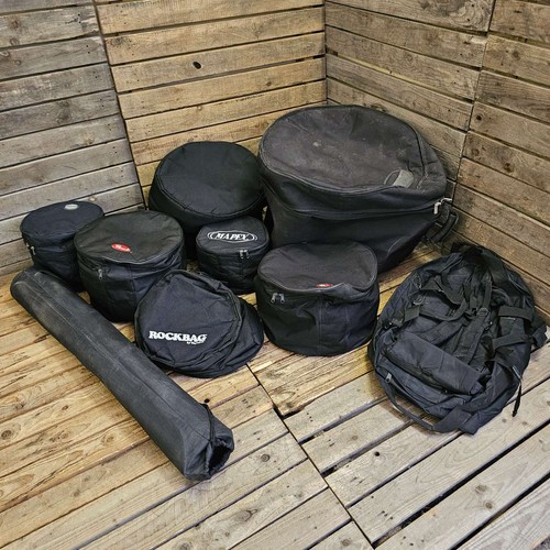 Assorted drum bags mixed - drum,