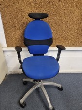 Blue RH LOGIC 200 Ergonomic