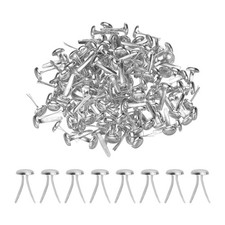 120Pcs Brads Paper Fasteners