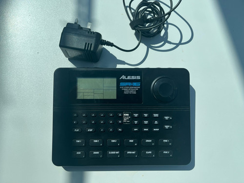 Alesis drum machine - alesis, with