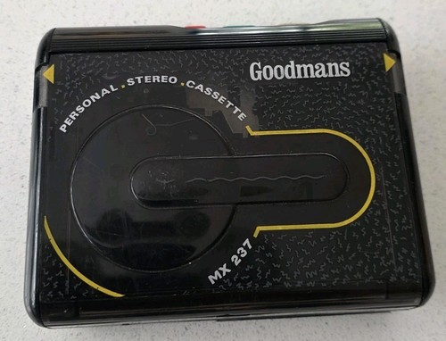 Goodmans 237 walkman - goodmans,