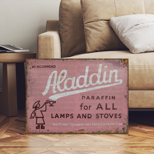 Vintage style rare - rare, aladdin