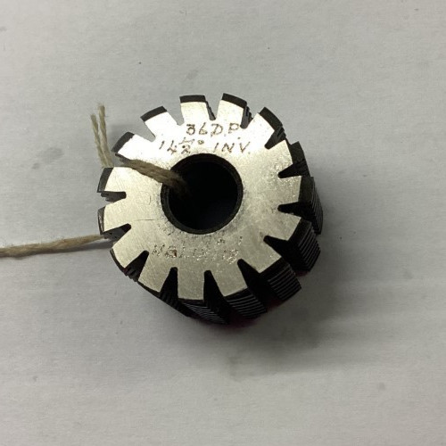 Gear cutting hob 5 - gear,
