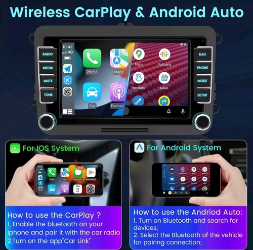 Android carplay stereo - android, 13
