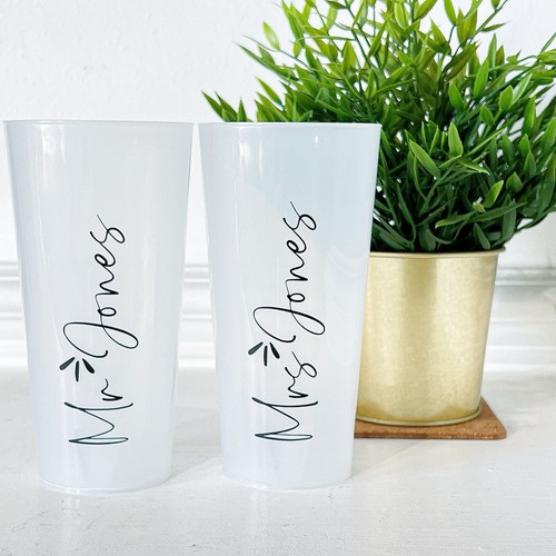 Party cups personalised - party,