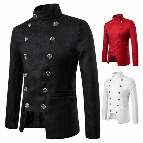 Mens double breasted hussar - double-breasted,