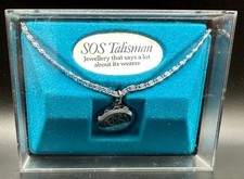 Vintage sos talisman silver - vintage,