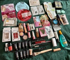 Makeup Joblot Eye Lip Gloss Face Nail Mask Primark Rimmel Bourjois Kiko £220 BN