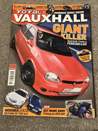 Total vauxhall magazine - total,