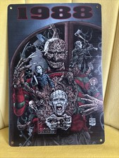 1980s horror icons at their