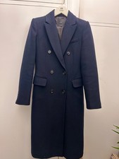 MANGO Navy Blue Double