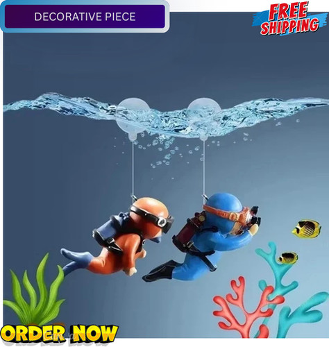 Fish tank decors - fish, mini
