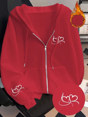 Women fleece lined oversized - women's,