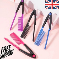 Hair Straightening Comb V Type